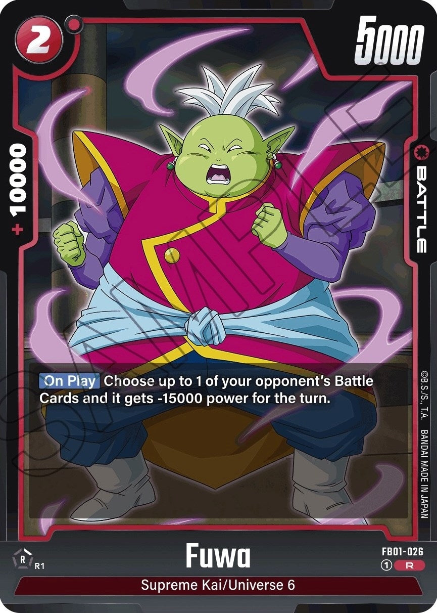 Image for Fuwa (Awakened Pulse) (FB01-026) - Dragon Ball Super: Fusion World