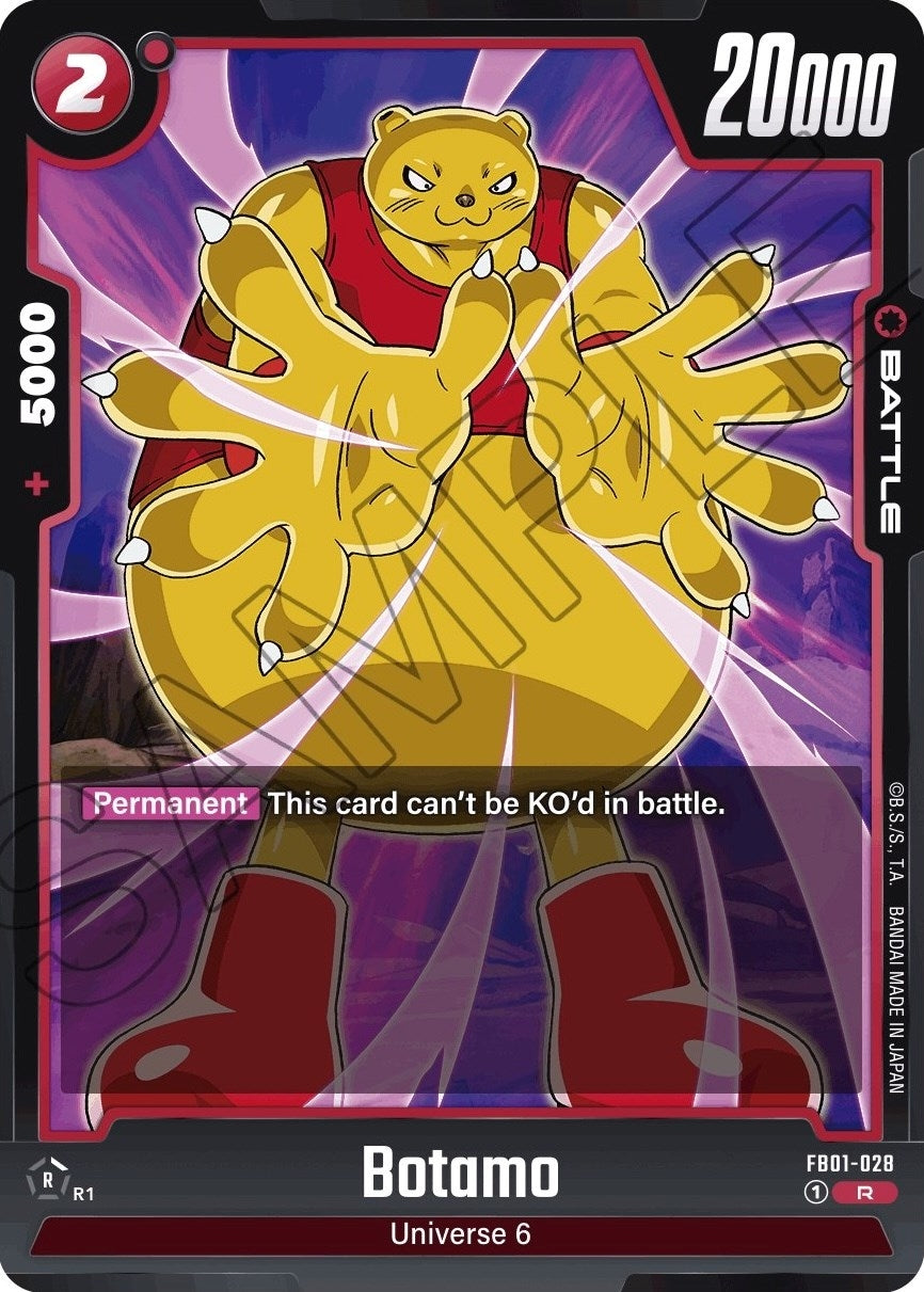 Image for Botamo (Awakened Pulse) (FB01-028) - Dragon Ball Super: Fusion World