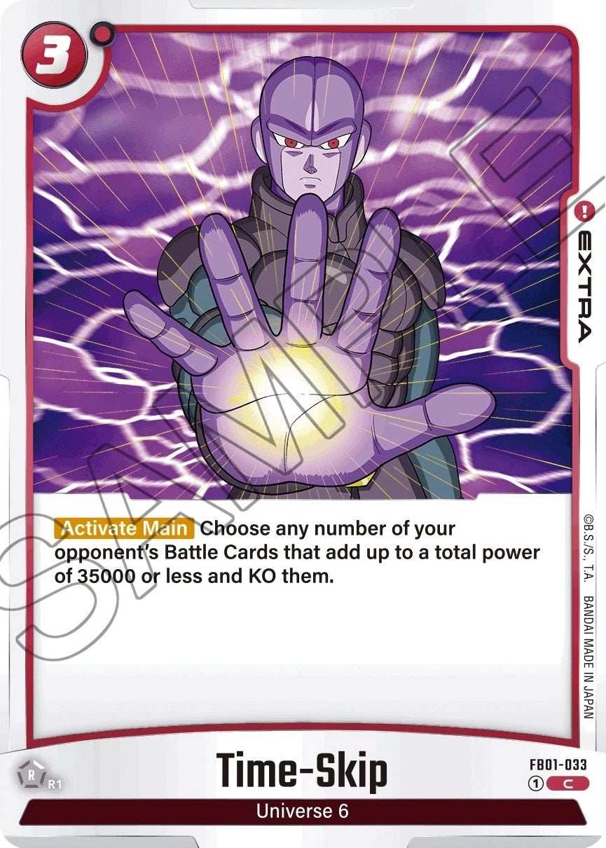 Image for Time-Skip (Awakened Pulse) (FB01-033) - Dragon Ball Super: Fusion World