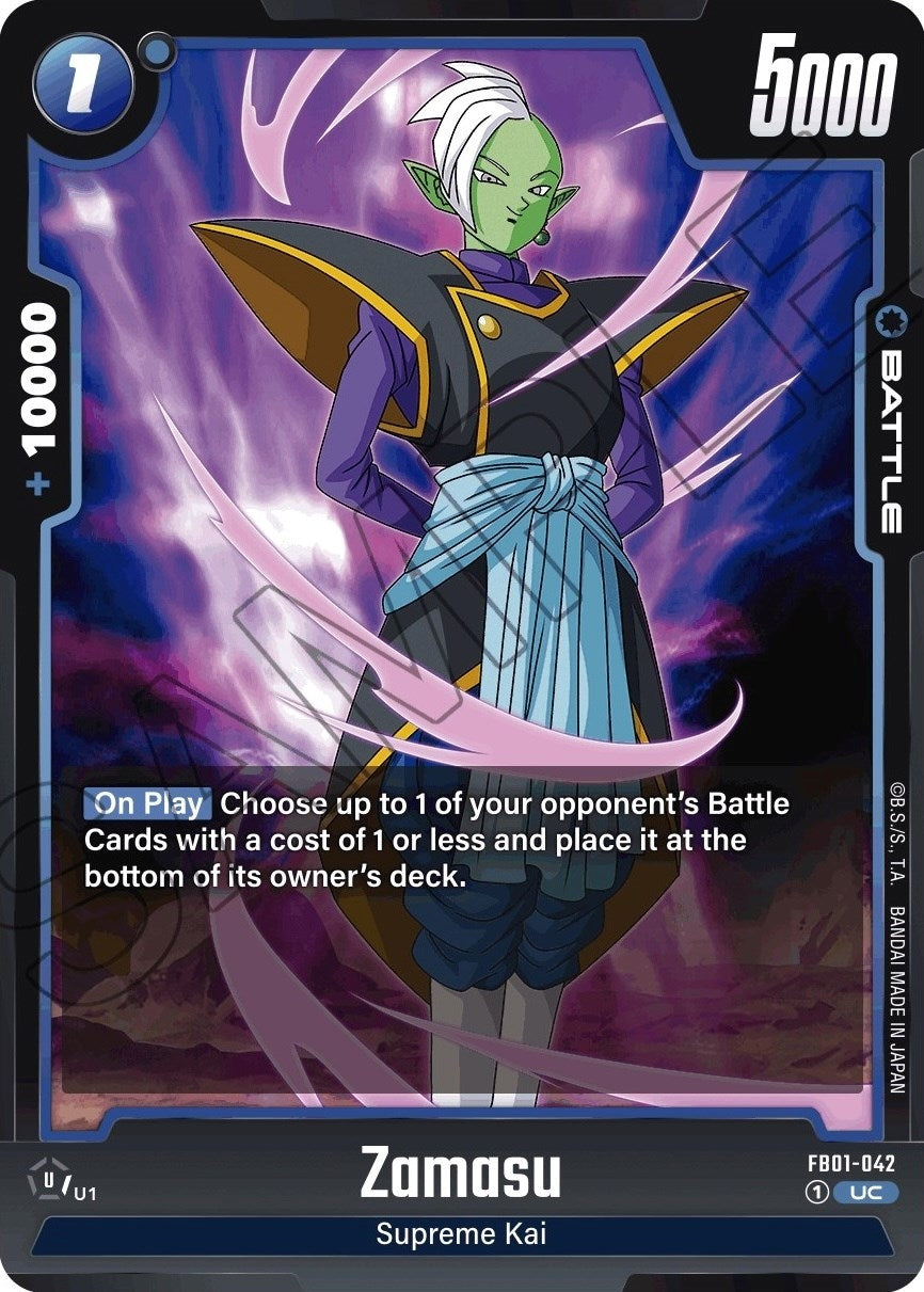 Image for Zamasu - FB01-042 (Awakened Pulse) (FB01-042) - Dragon Ball Super: Fusion World