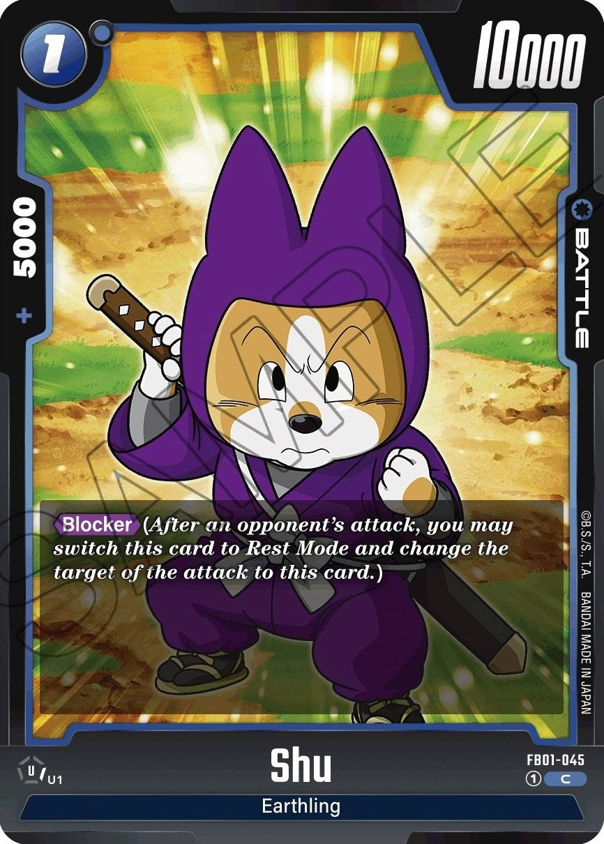 Image for Shu (Awakened Pulse) (FB01-045) - Dragon Ball Super: Fusion World