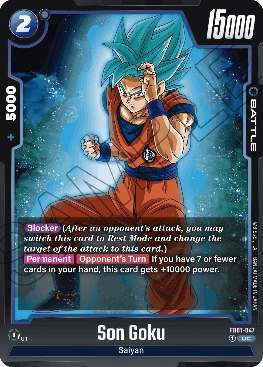 Image for Son Goku - FB01-047 (Awakened Pulse) (FB01-047) - Dragon Ball Super: Fusion World
