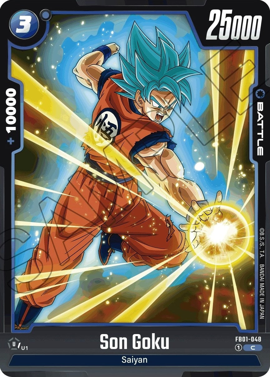 Image for Son Goku - FB01-048 (Awakened Pulse) (FB01-048) - Dragon Ball Super: Fusion World