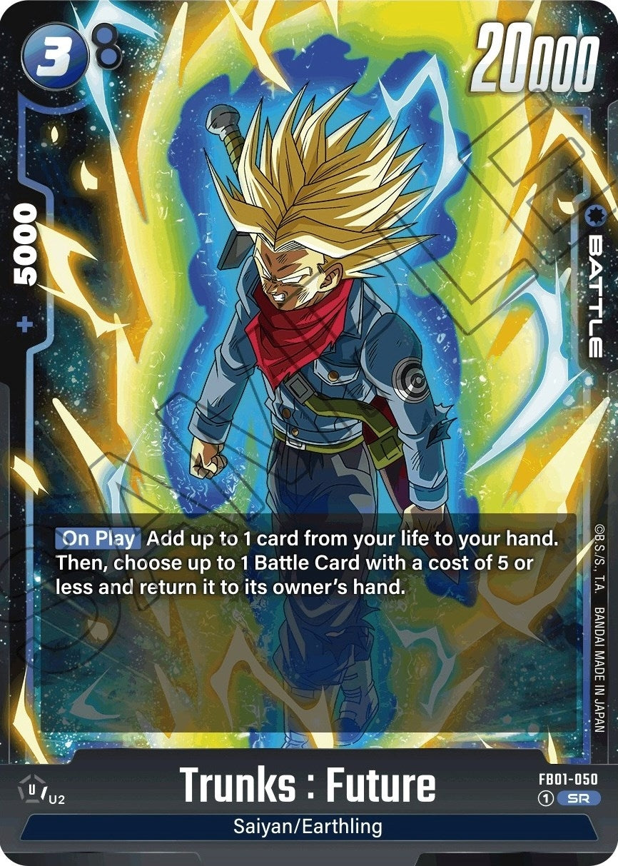Image for Trunks : Future - FB01-050 (Awakened Pulse) (FB01-050) - Dragon Ball Super: Fusion World
