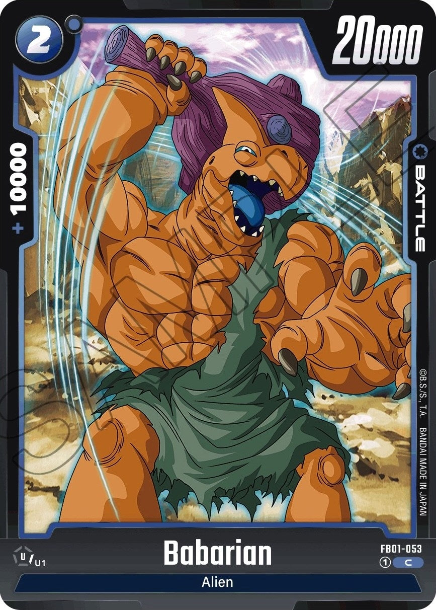 Image for Babarian (Awakened Pulse) (FB01-053) - Dragon Ball Super: Fusion World