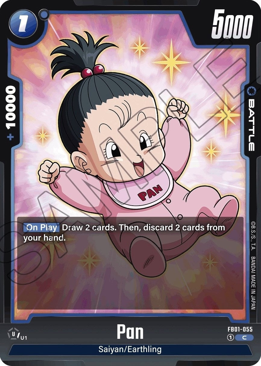 Image for Pan (Awakened Pulse) (FB01-055) - Dragon Ball Super: Fusion World