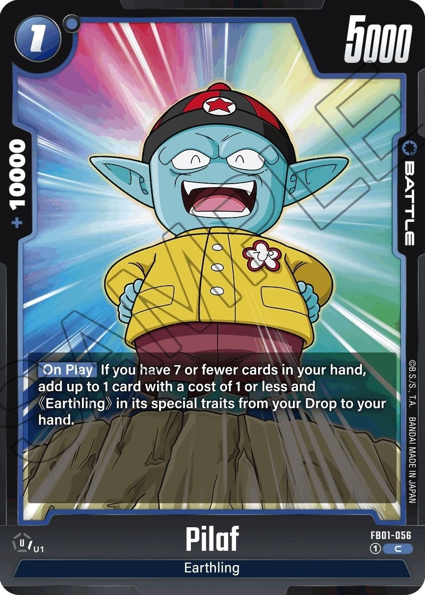 Image for Pilaf (Awakened Pulse) (FB01-056) - Dragon Ball Super: Fusion World