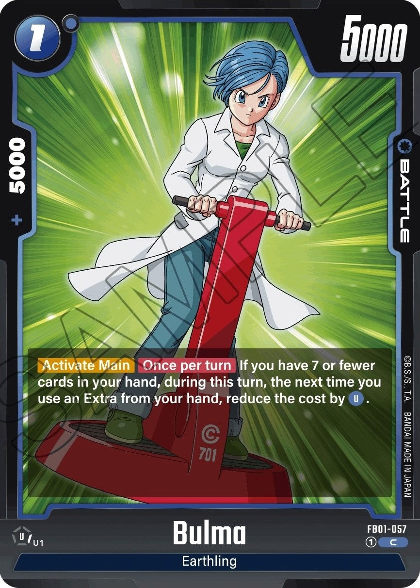 Image for Bulma (Awakened Pulse) (FB01-057) - Dragon Ball Super: Fusion World