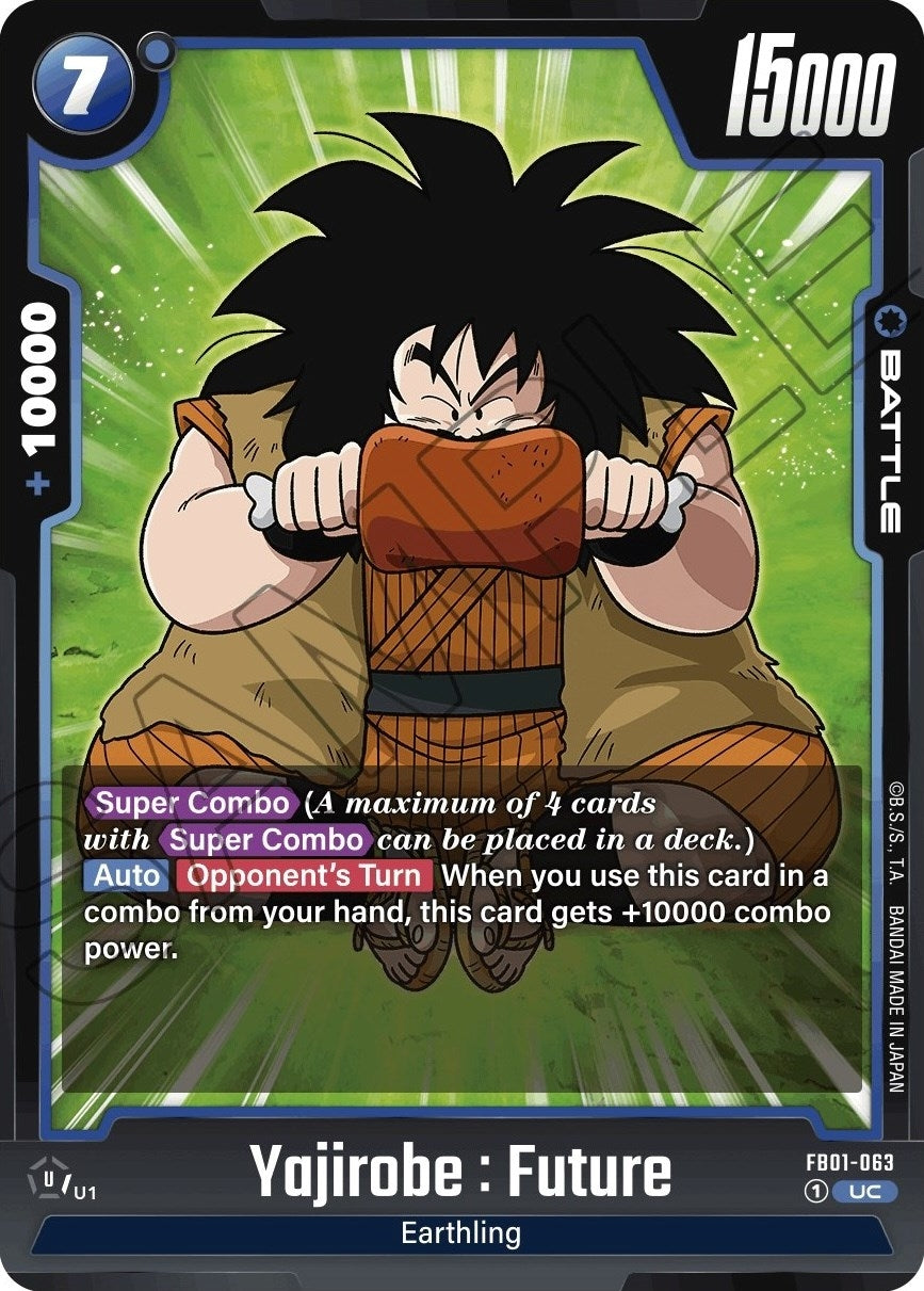 Image for Yajirobe : Future (Awakened Pulse) (FB01-063) - Dragon Ball Super: Fusion World