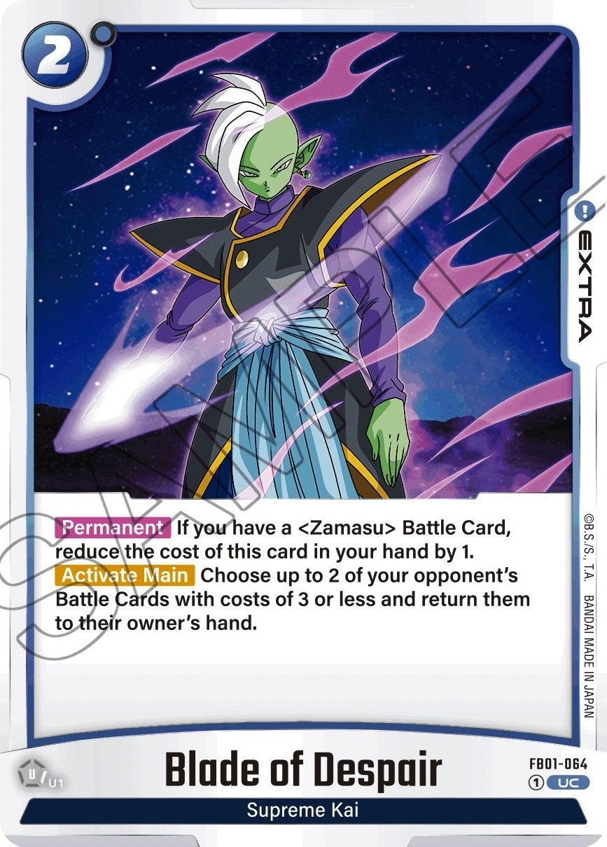 Image for Blade of Despair (Awakened Pulse) (FB01-064) - Dragon Ball Super: Fusion World