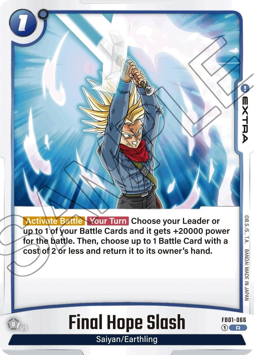 Image for Final Hope Slash (Awakened Pulse) (FB01-066) - Dragon Ball Super: Fusion World