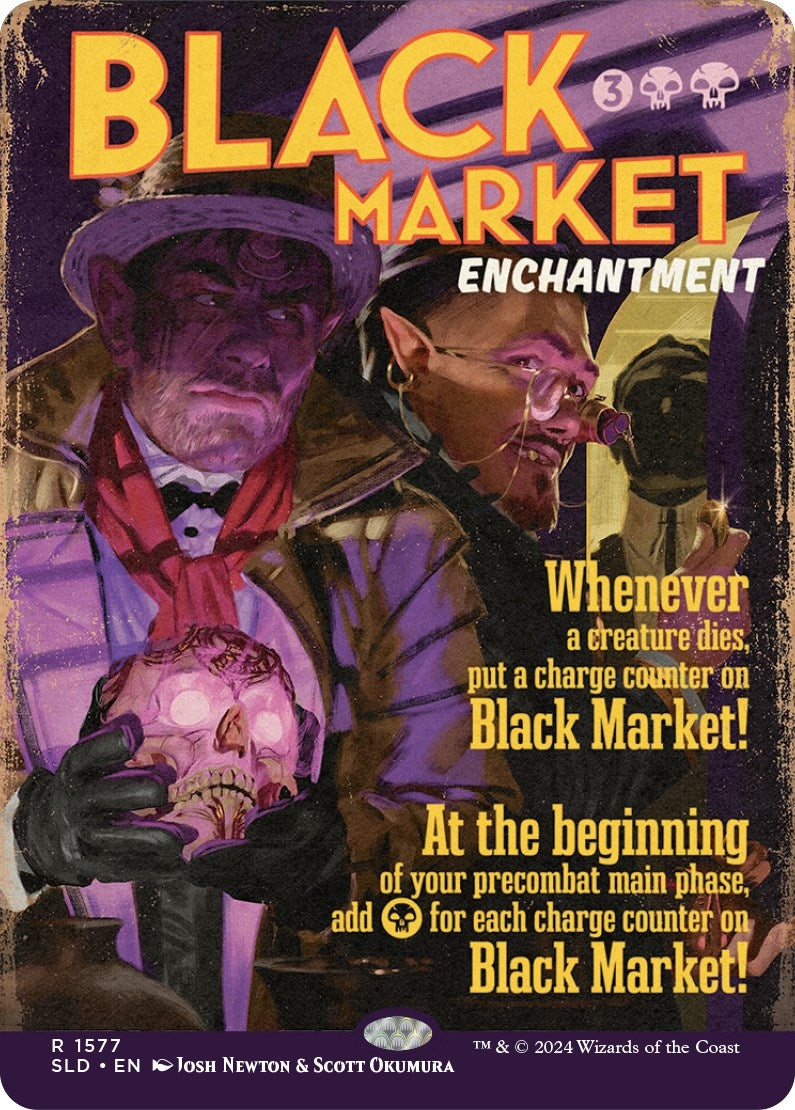 Image for Black Market (Secret Lair Drop Series) (1577) - Magic: The Gathering