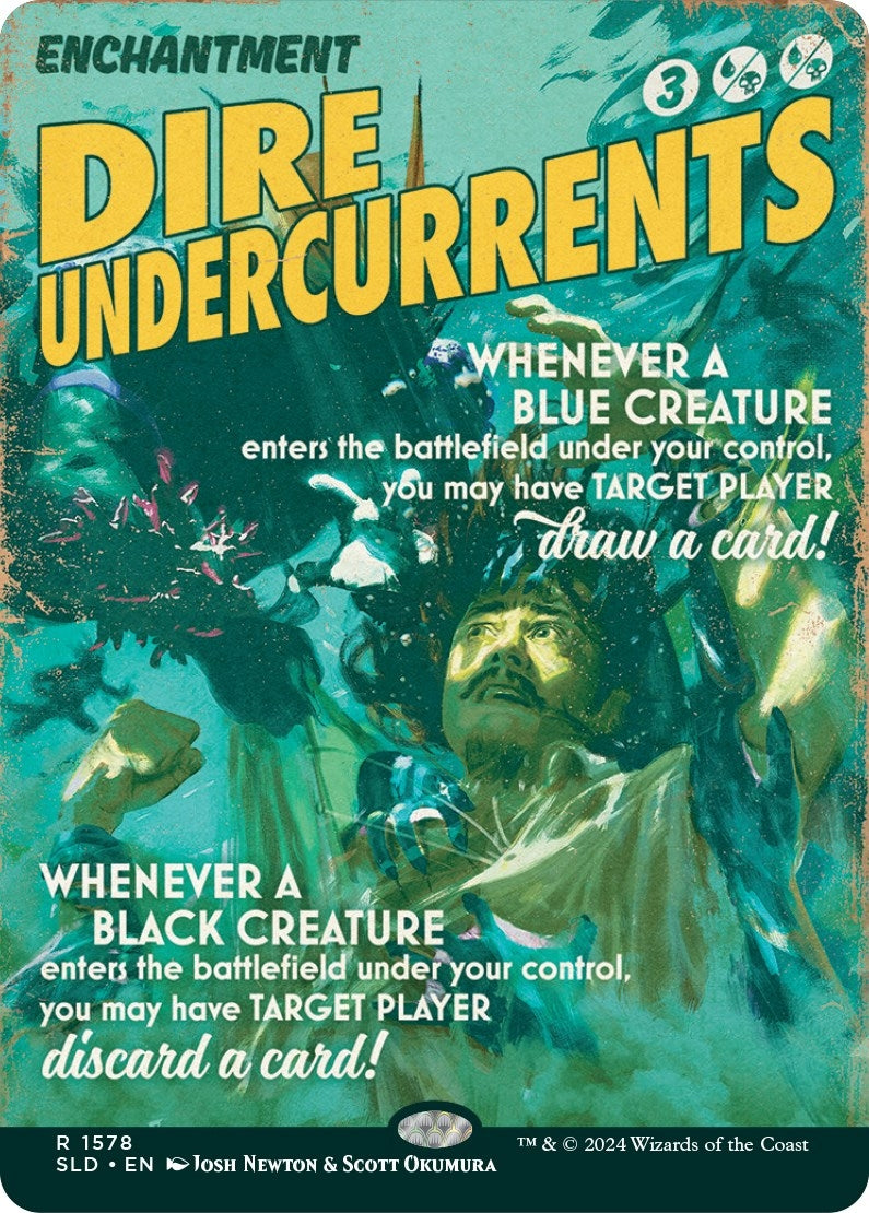 Image for Dire Undercurrents (Secret Lair Drop Series) (1578) - Magic: The Gathering