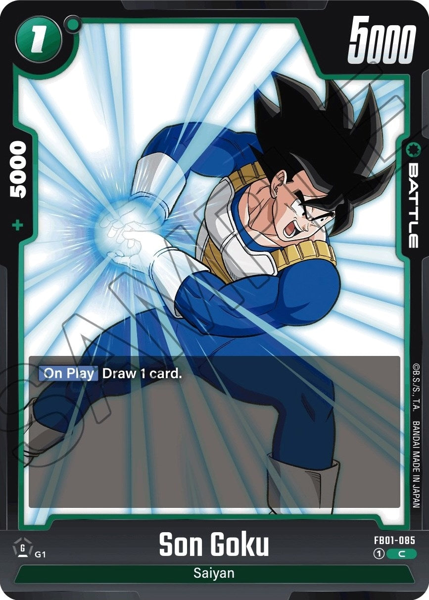 Image for Son Goku - FB01-085 (Awakened Pulse) (FB01-085) - Dragon Ball Super: Fusion World