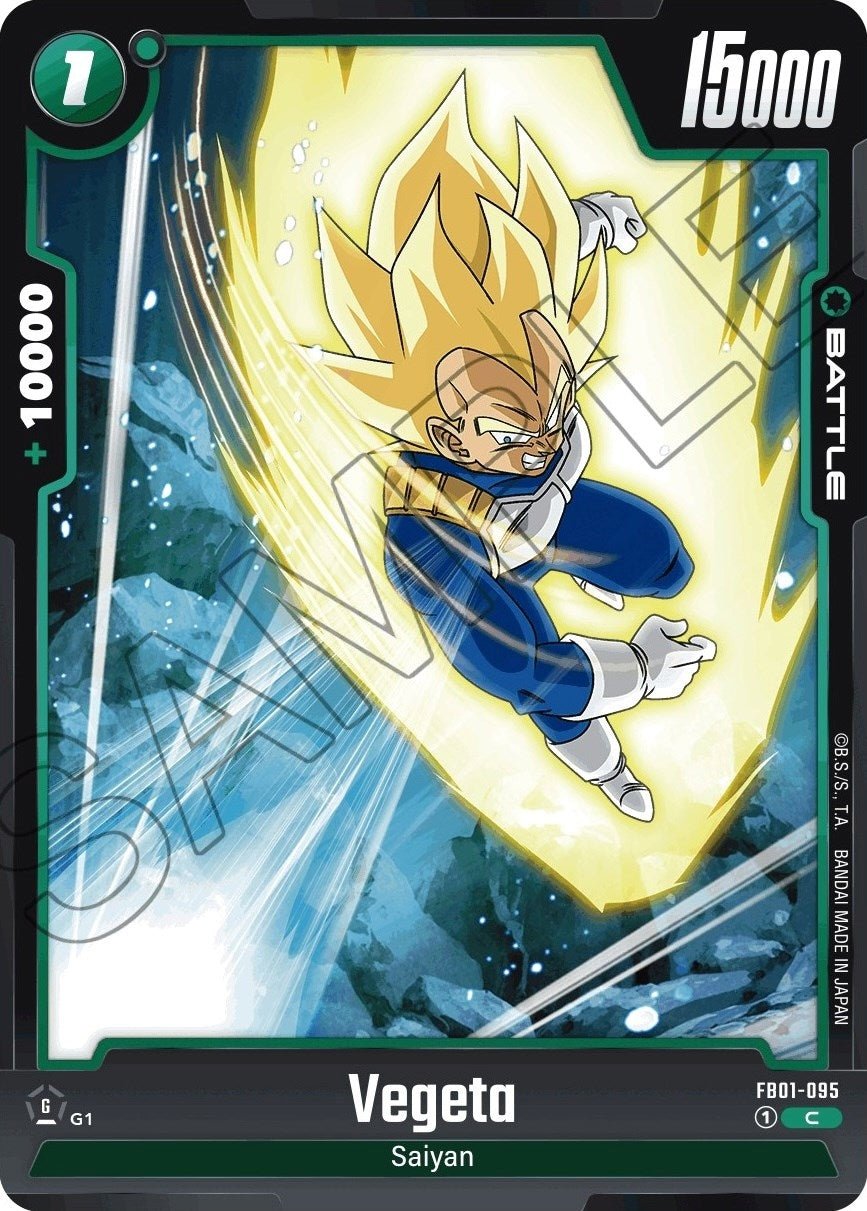 Image for Vegeta - FB01-095 (Awakened Pulse) (FB01-095) - Dragon Ball Super: Fusion World