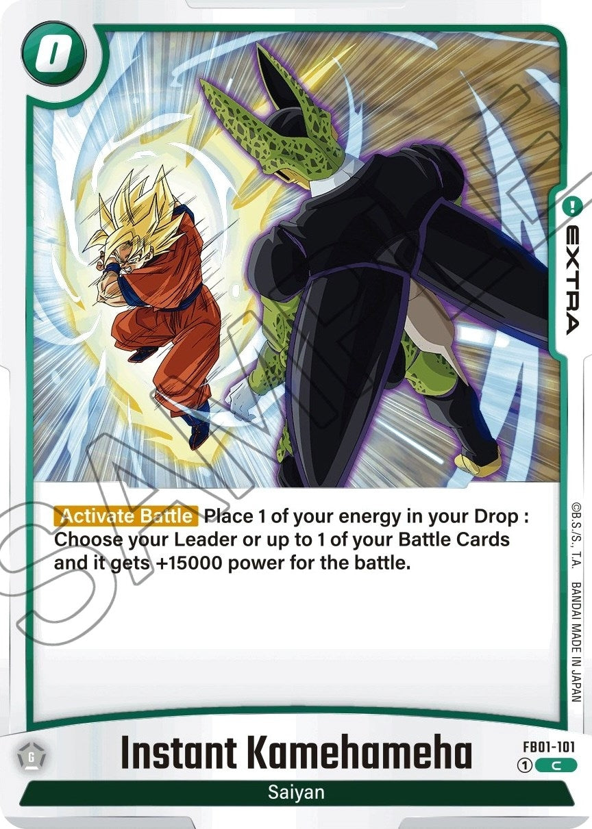Image for Instant Kamehameha (Awakened Pulse) (FB01-101) - Dragon Ball Super: Fusion World