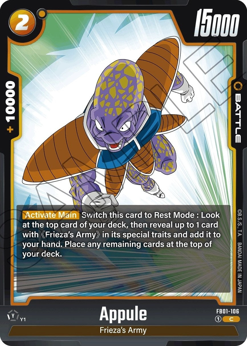 Image for Appule (Awakened Pulse) (FB01-106) - Dragon Ball Super: Fusion World