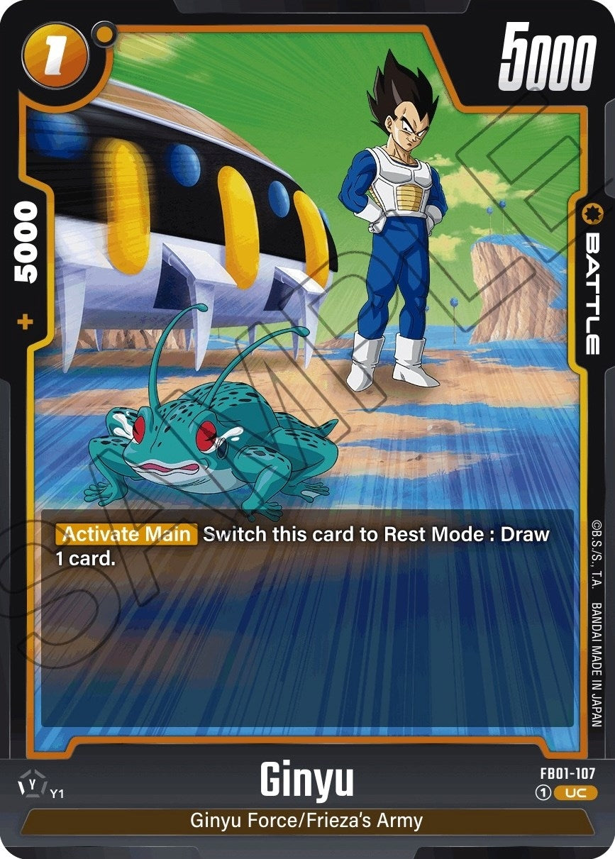Image for Ginyu - FB01-107 (Awakened Pulse) (FB01-107) - Dragon Ball Super: Fusion World