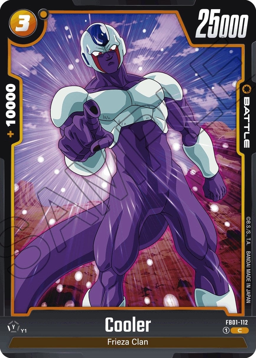 Image for Cooler - FB01-112 (Awakened Pulse) (FB01-112) - Dragon Ball Super: Fusion World