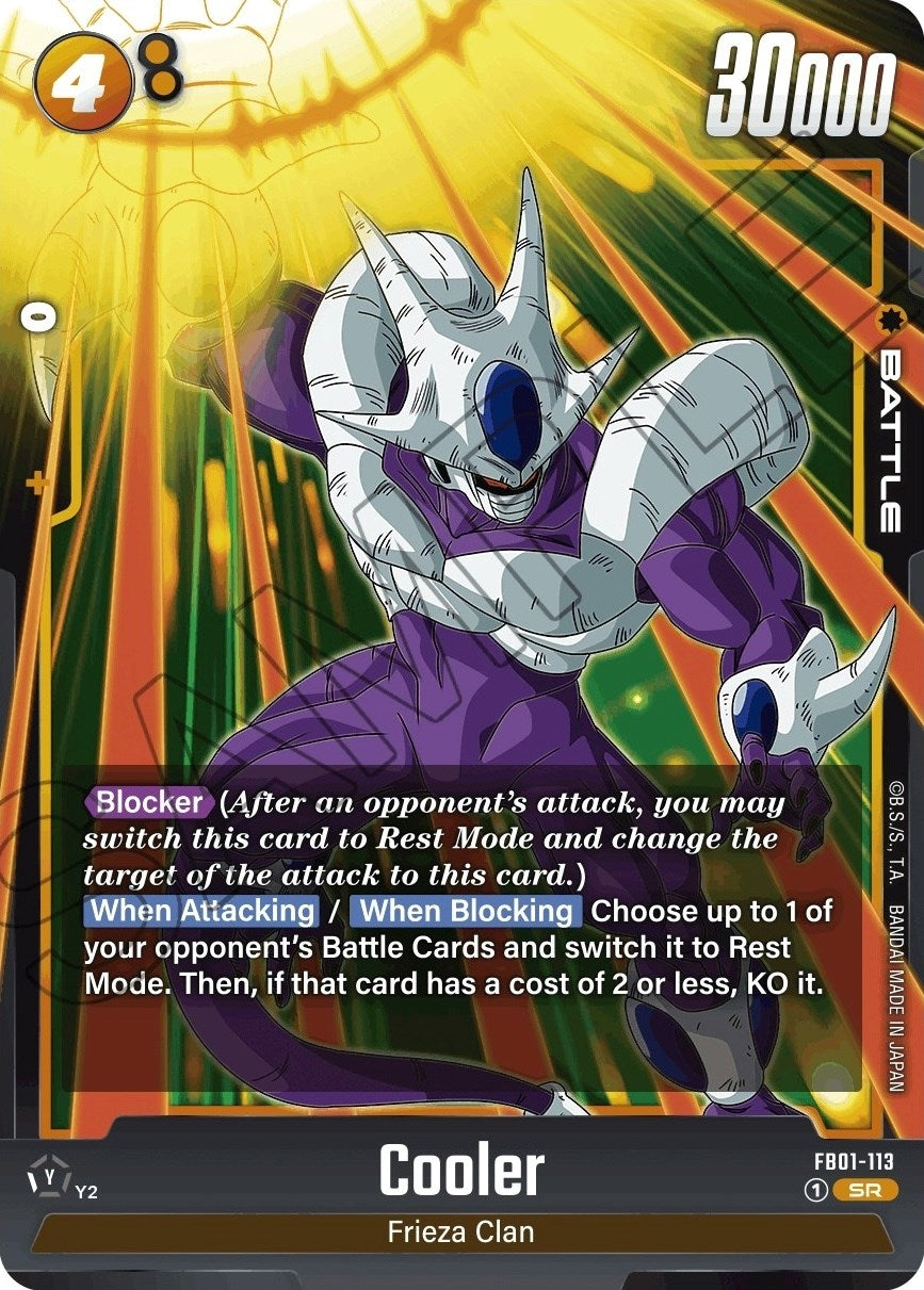 Image for Cooler - FB01-113 (Awakened Pulse) (FB01-113) - Dragon Ball Super: Fusion World