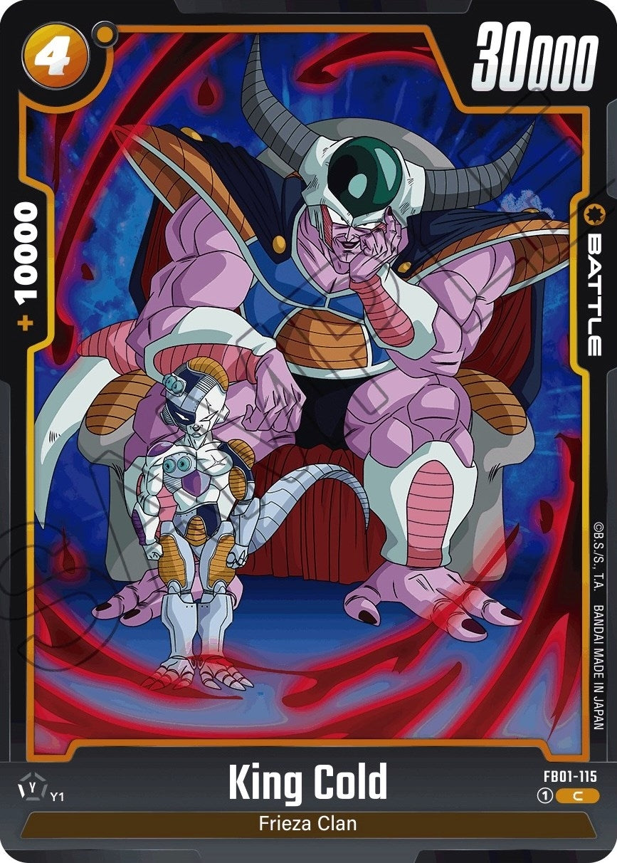 Image for King Cold (Awakened Pulse) (FB01-115) - Dragon Ball Super: Fusion World