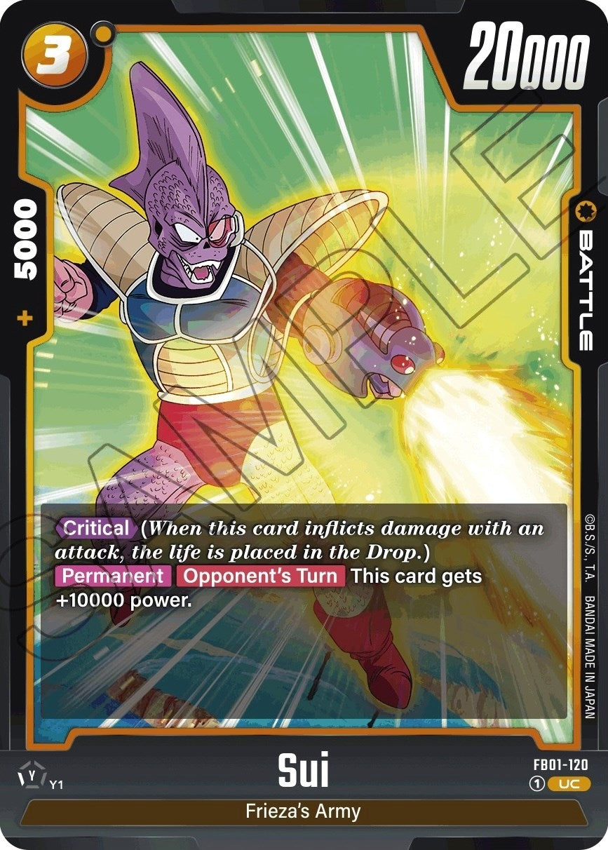 Image for Sui (Awakened Pulse) (FB01-120) - Dragon Ball Super: Fusion World