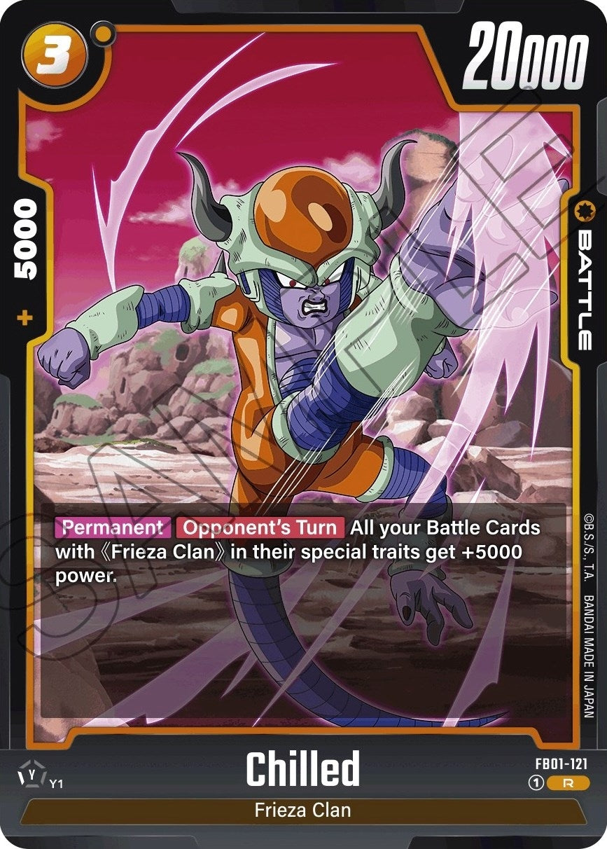 Image for Chilled (Awakened Pulse) (FB01-121) - Dragon Ball Super: Fusion World