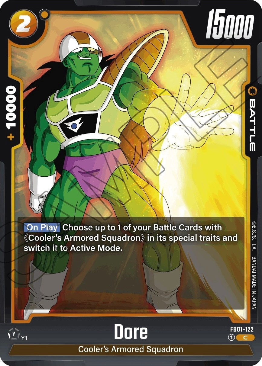 Image for Dore (Awakened Pulse) (FB01-122) - Dragon Ball Super: Fusion World