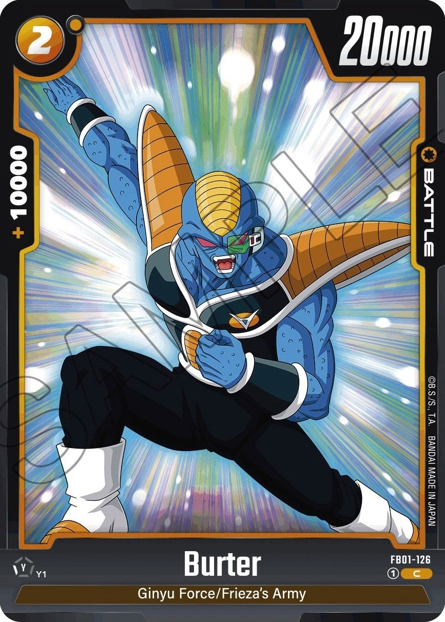 Image for Burter (Awakened Pulse) (FB01-126) - Dragon Ball Super: Fusion World