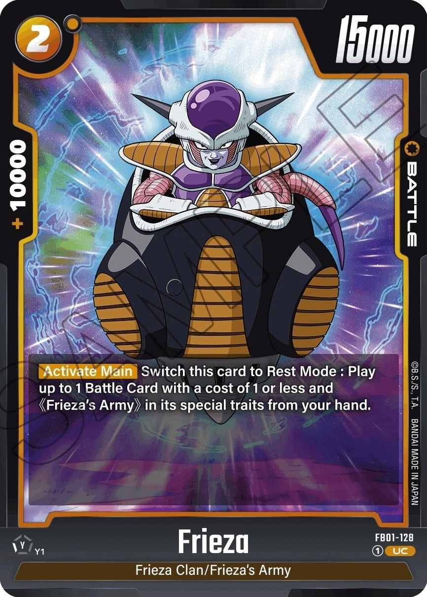Image for Frieza - FB01-128 (Awakened Pulse) (FB01-128) - Dragon Ball Super: Fusion World