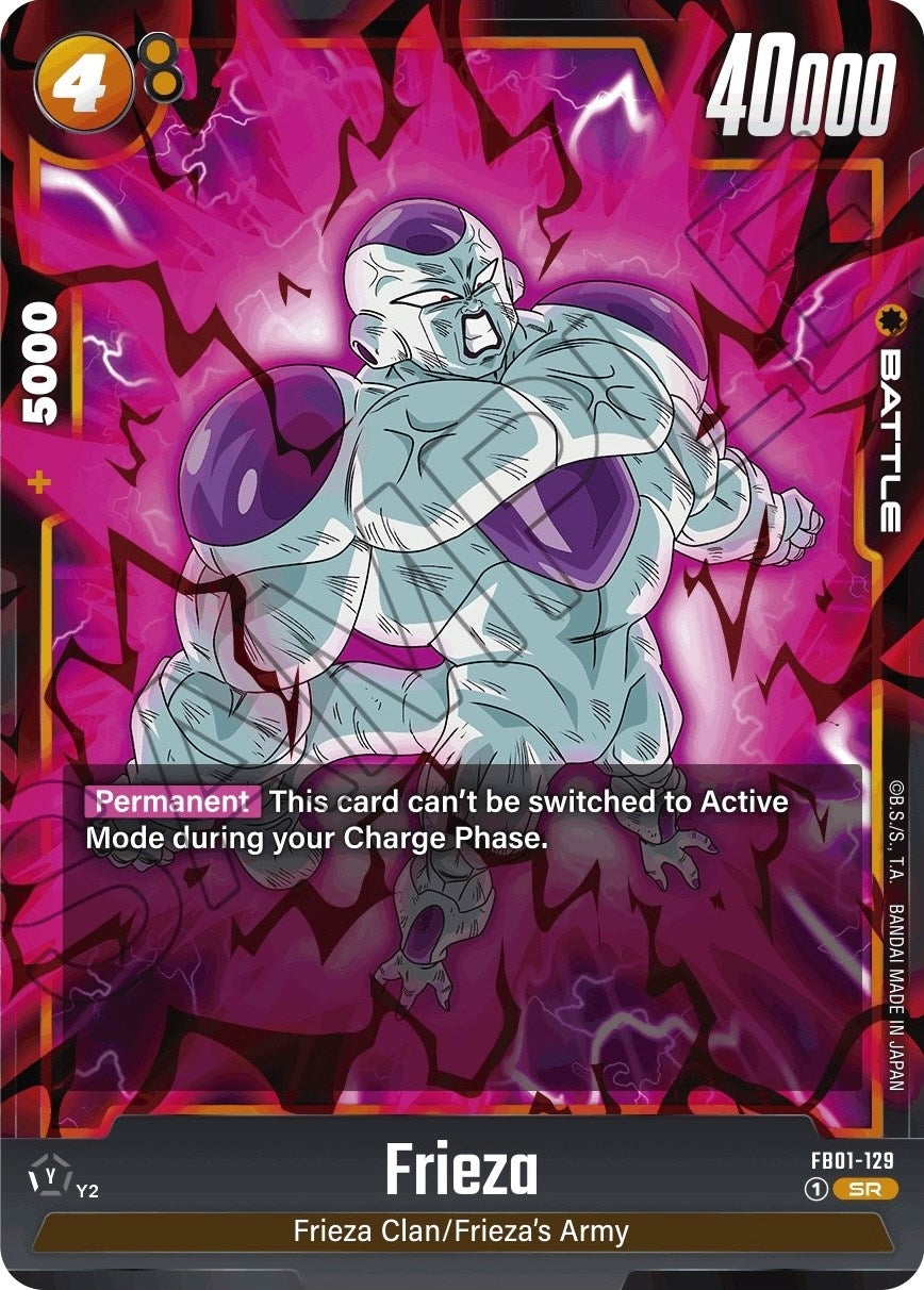 Image for Frieza - FB01-129 (Awakened Pulse) (FB01-129) - Dragon Ball Super: Fusion World