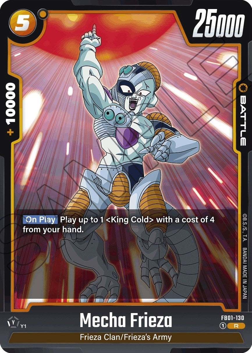 Image for Mecha Frieza (Awakened Pulse) (FB01-130) - Dragon Ball Super: Fusion World