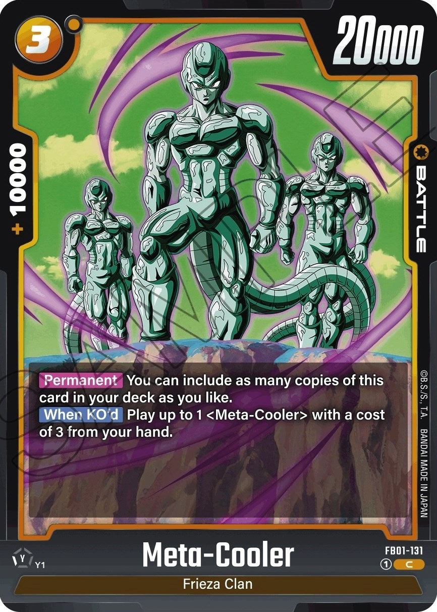 Image for Meta-Cooler (Awakened Pulse) (FB01-131) - Dragon Ball Super: Fusion World