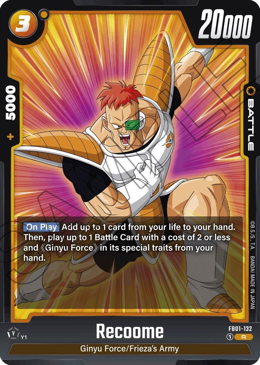 Image for Recoome (Awakened Pulse) (FB01-132) - Dragon Ball Super: Fusion World