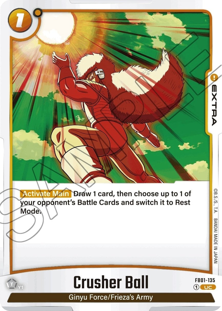 Image for Crusher Ball (Awakened Pulse) (FB01-135) - Dragon Ball Super: Fusion World