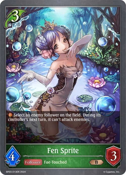 Image for Fen Sprite (BP03: Flame of Laevateinn) (BP03-013EN) - Shadowverse: Evolve