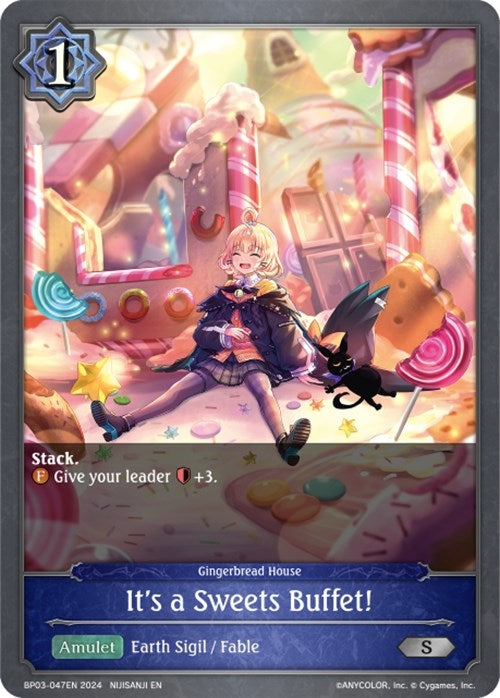 Image for It's a Sweets Buffet! (BP03: Flame of Laevateinn) (BP03-047EN) - Shadowverse: Evolve