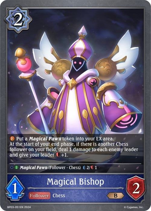 Image for Magical Bishop (BP03: Flame of Laevateinn) (BP03-051EN) - Shadowverse: Evolve