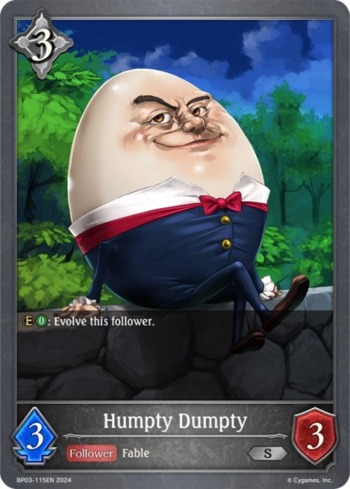 Image for Humpty Dumpty (BP03: Flame of Laevateinn) (BP03-115EN) - Shadowverse: Evolve