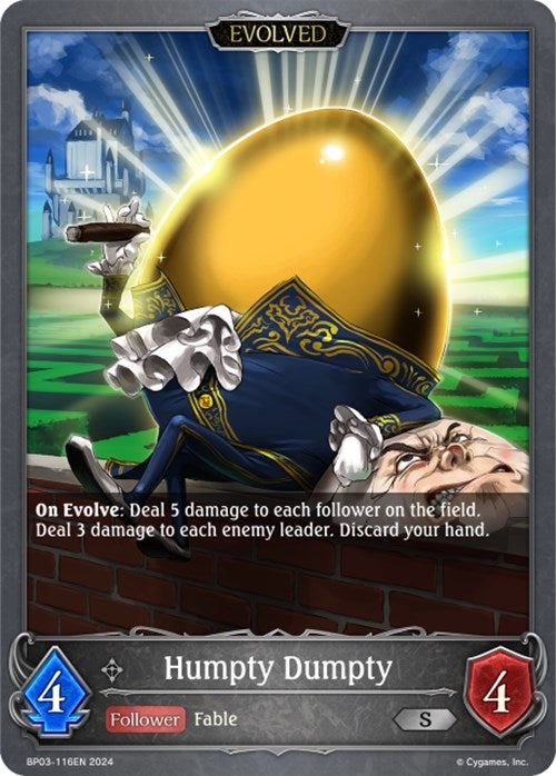 Image for Humpty Dumpty (Evolved) (BP03: Flame of Laevateinn) (BP03-116EN) - Shadowverse: Evolve