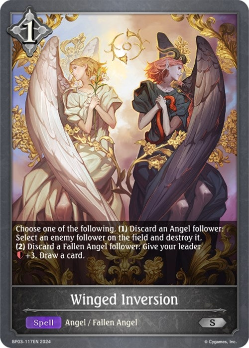 Image for Winged Inversion (BP03: Flame of Laevateinn) (BP03-117EN) - Shadowverse: Evolve