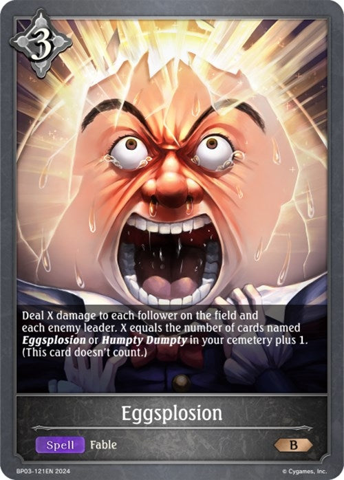 Image for Eggsplosion (BP03: Flame of Laevateinn) (BP03-121EN) - Shadowverse: Evolve
