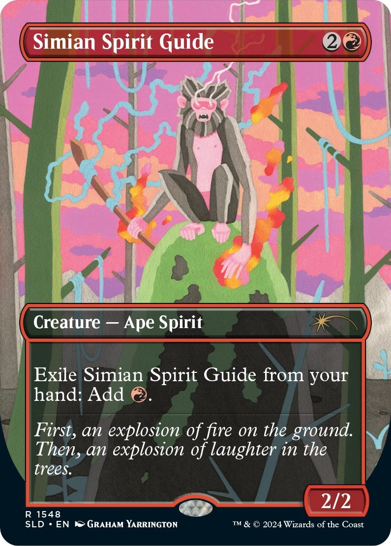 Image for Simian Spirit Guide (Secret Lair Drop Series) (1548) - Magic: The Gathering