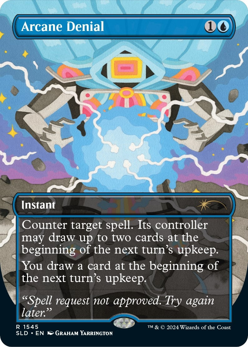 Image for Arcane Denial (Secret Lair Drop Series) (1545) - Magic: The Gathering
