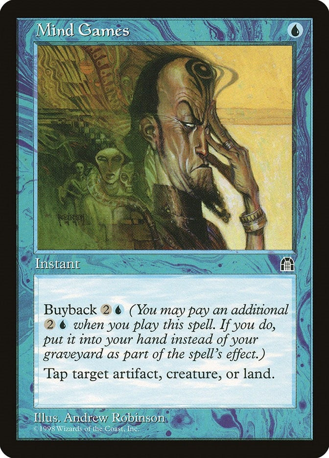 Image for Mind Games (Stronghold) - Magic: The Gathering