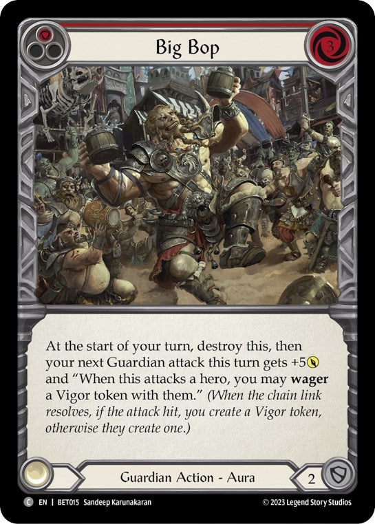 Image for Big Bop (Red) (Blitz Deck: Heavy Hitters - Betsy) (BET015) - Flesh and Blood TCG