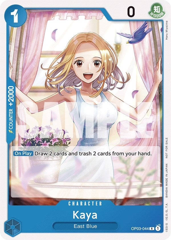 Image for Kaya (Tournament Pack Vol. 6) (One Piece Promotion Cards) (OP03-044) - One Piece Card Game