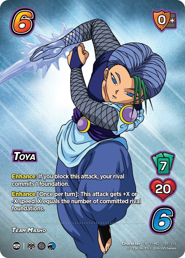 Image for Toya (Yu Yu Hakusho: Dark Tournament) (118/154) - UniVersus