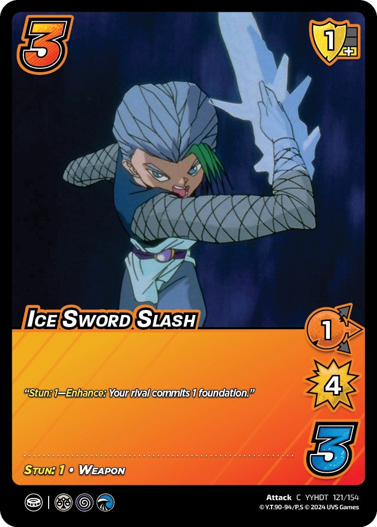 Image for Ice Sword Slash (Yu Yu Hakusho: Dark Tournament) (121/154) - UniVersus