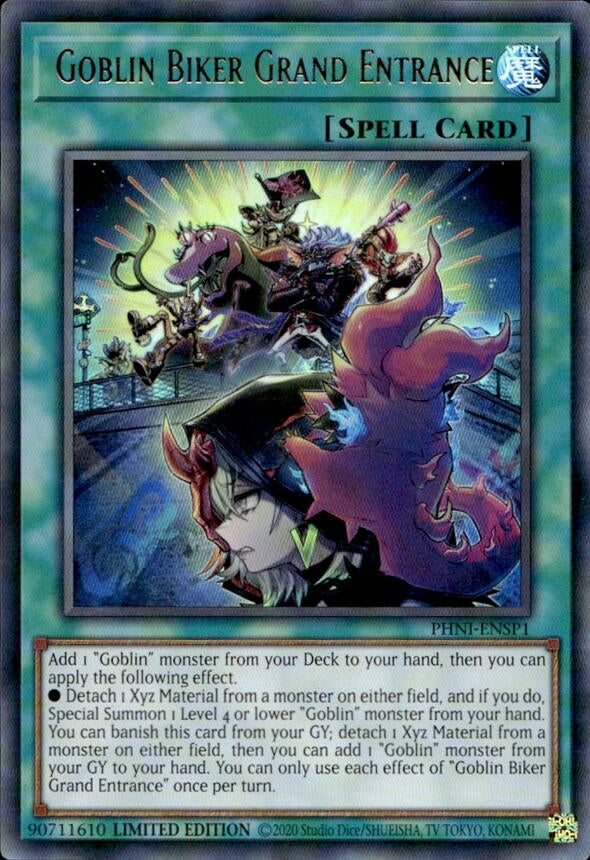 Image for Goblin Biker Grand Entrance (PHNI-ENSP1) (Phantom Nightmare) (PHNI-ENSP1) - YuGiOh